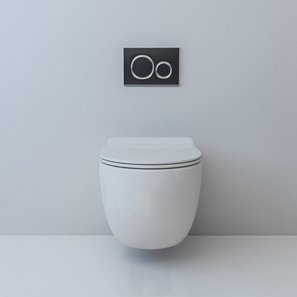 Унитаз подвесной Esbano Garcia ESUPGARCW White фото