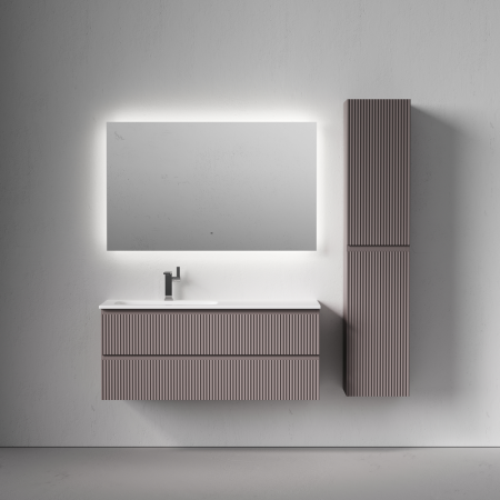 Тумба под раковину Sancos Snob R SNR120LSM Doha Soft фото