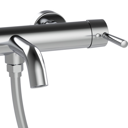 Смеситель для ванны с душем Raiber Premium Graceful RP-003 хром фото