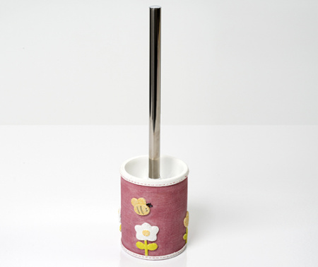 Ершик для унитаза напольный WasserKRAFT Ammer K-6427 фото