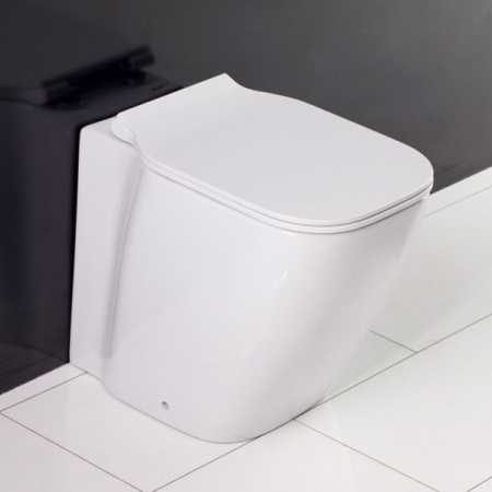 Унитаз приставной BelBagno Aldina BB114CB фото