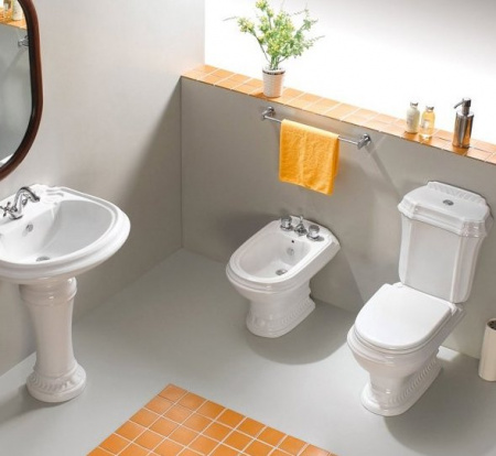 Биде напольное Cezares King Palace CZR-618-T фото