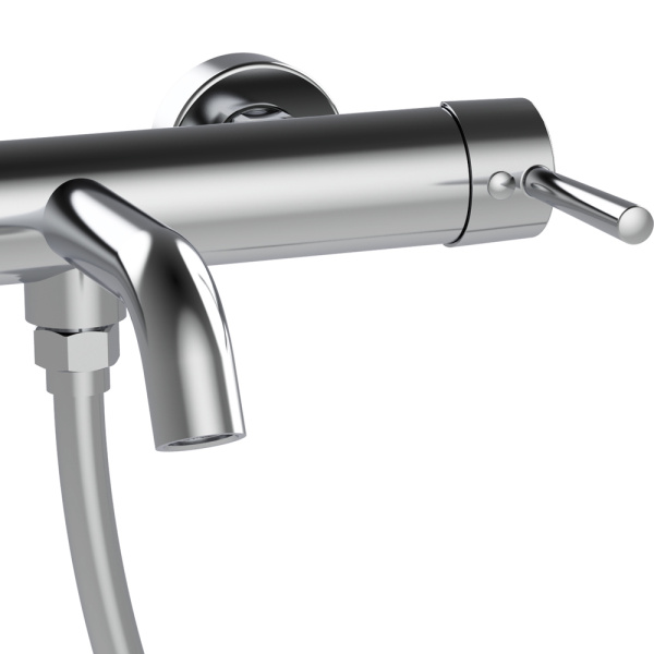 Смеситель для ванны с душем Raiber Premium Graceful RP-003 хром фото