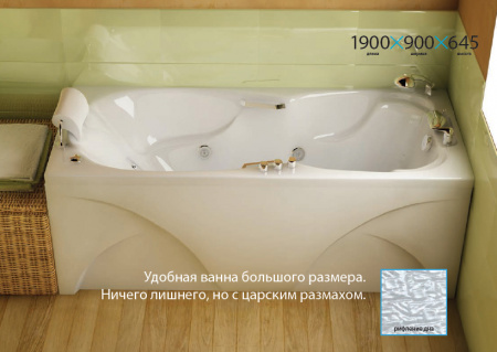 Акриловая ванна Triton Персей 190х90 фото
