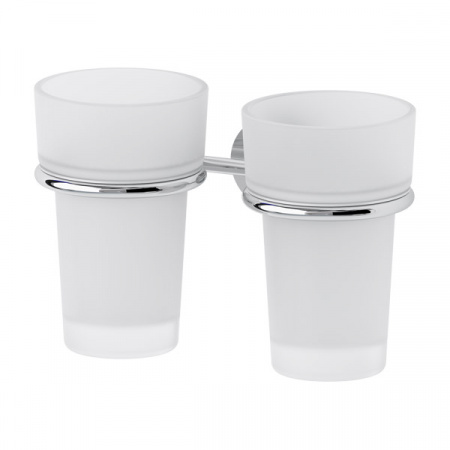 Стакан для зубных щеток двойной FBS Nostalgy NOS 007 фото