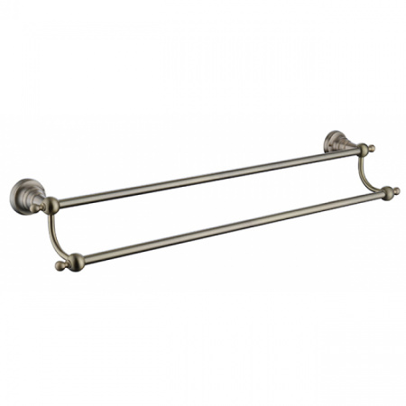 Полотенцедержатель двойной Kaiser Arno Br KH-4208 фото