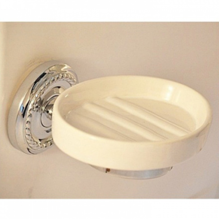 Мыльница настенная Magliezza Kollana 80503-cr фото