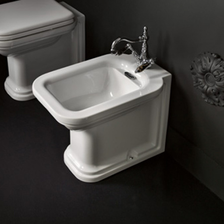 Биде напольное Kerasan Waldorf 4121K1bi/cr*1 фото