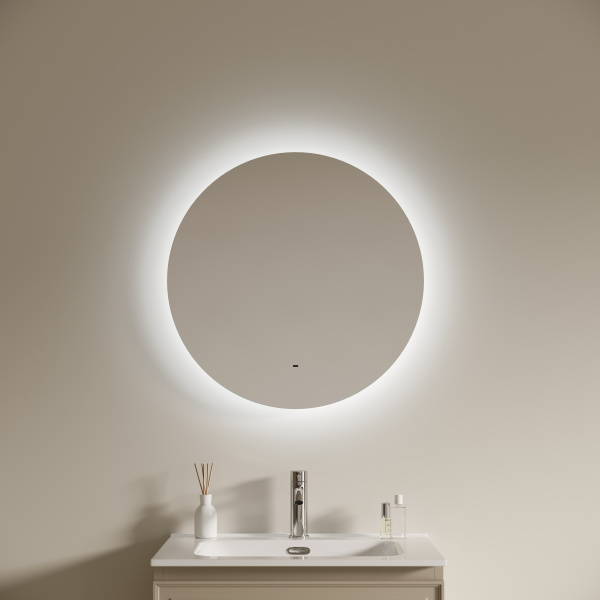 Зеркало с подсветкой Sancos Sfera 2.0 SF2.600 60x60 фото