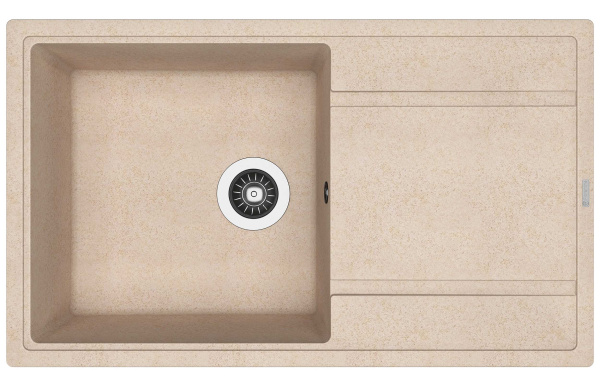 Кухонная мойка ЛИПСИ 860 Florentina 20.130.D0860 песочный фото
