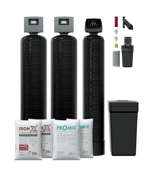 Комплексная система очистки воды SpaceAqua VKXO1500 фото