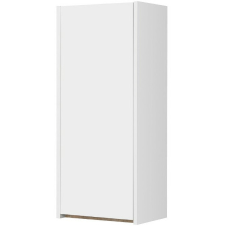 Подвесной шкаф Акватон Марти 1A270203MY010 белый глянцевый / дуб эдгрейн фото