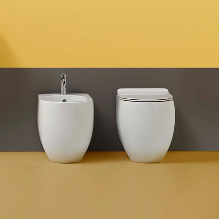 Напольное биде Kerasan Flo 312401 фото