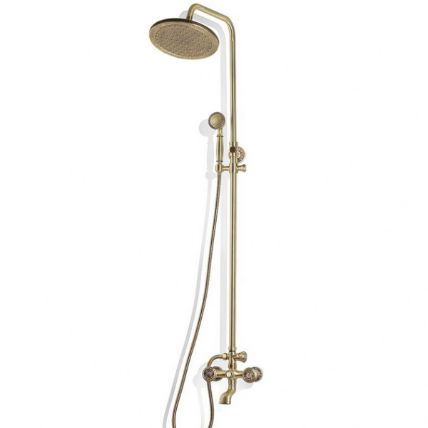 Душевая система (стойка) Bronze de Luxe Royal 10121R фото
