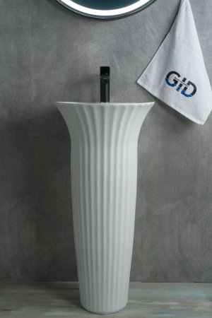 Напольная раковина Gid Nb132 41x41 фото