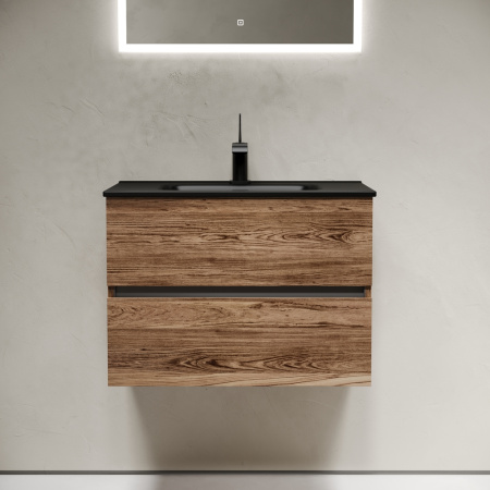 Тумба под раковину Sancos Urban UR70ECH дуб чарльстон фото