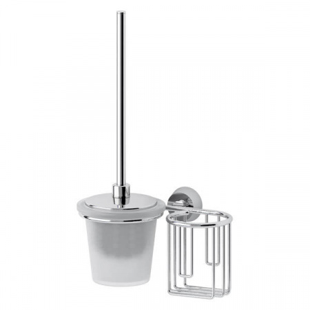 Ерш с крышкой и держатель освежителя FBS Vizovice VIZ 059 фото