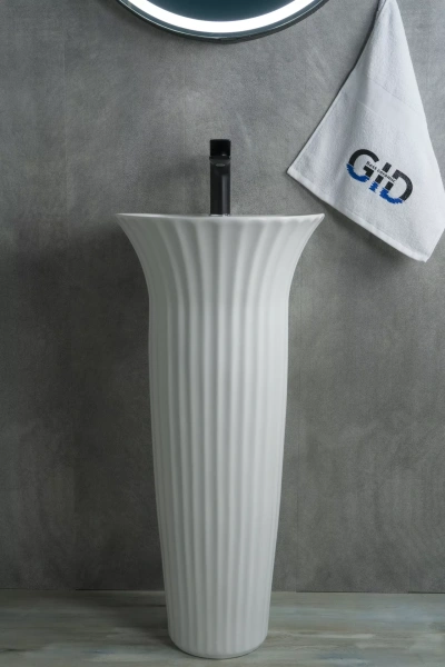 Напольная раковина Gid Nb132 41x41 фото