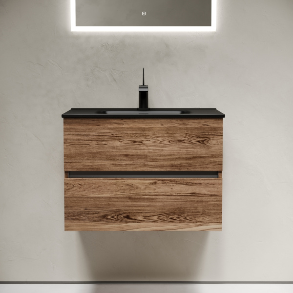 Тумба под раковину Sancos Urban UR70ECH дуб чарльстон фото