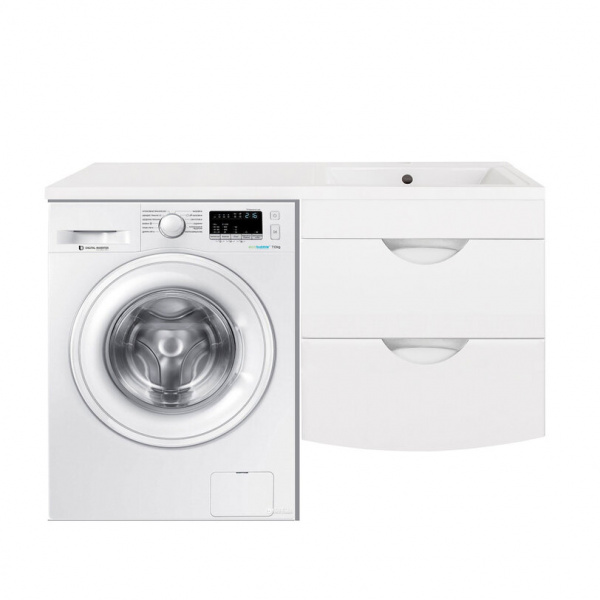 Тумба под раковину Style Line Жасмин-2 120 Люкс, Plus ЛС-00000577 фото