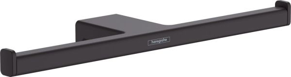 Держатель для запасных рулонов Hansgrohe AddStoris 41748670 черный матовый фото