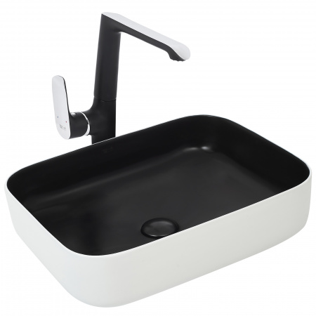 Накладная раковина WeltWasser Elbach ELBACH M2195 WB фото