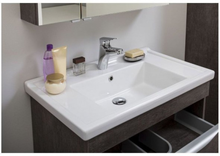 Тумба с раковиной Aquanet Эвора 80 00213084 фото