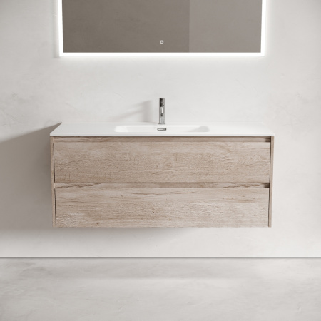 Тумба под раковину Sancos Libra LB120-1EG дуб галифакс натуральный фото