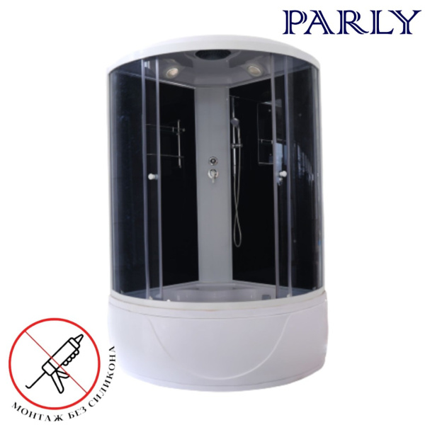 Душевая кабина Parly Classic CE118 118x118 фото
