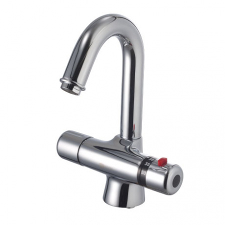 Термостатический смеситель для раковины Lemark Thermo LM7736C фото