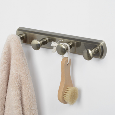 Планка с четырьмя крючками WasserKRAFT Exter K-1094 фото