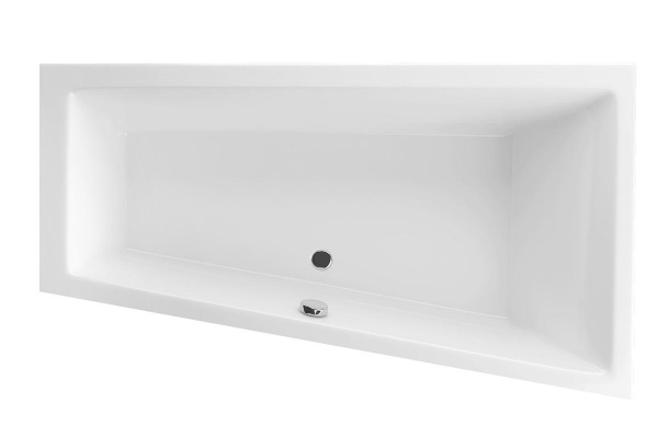 Акриловая ванна Excellent M-Sfera Slim 170x100 WAEX.SFP17WHS, правая фото