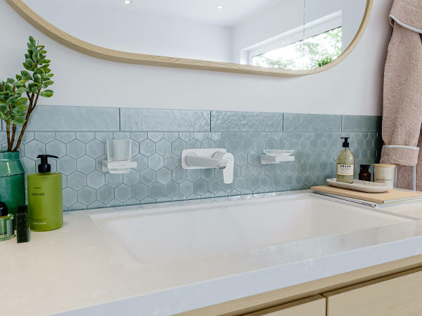 Мыльница для ванной Hansgrohe AddStoris 41746700 белая матовая фото