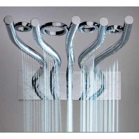 Верхний тропический душ Gattoni Programma doccia 1015/SDC0 cr фото