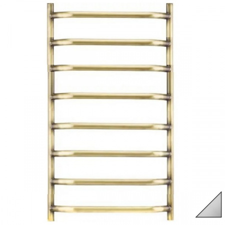 Полотенцесушитель электрический Garcia Альдера 8П 50х80 никель хром фото