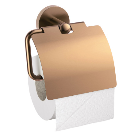 Держатель для туалетной бумаги Timo Saona 13042/19 Розовое золото фото