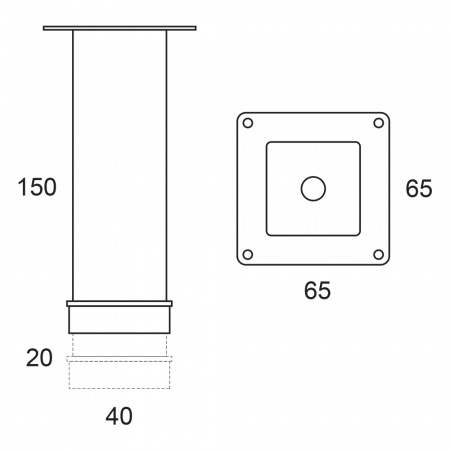 Ножки OWL 1975 OW99.00.00 фото