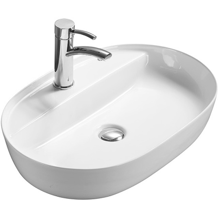 Накладная раковина SantiLine SL-1082 60x38 фото