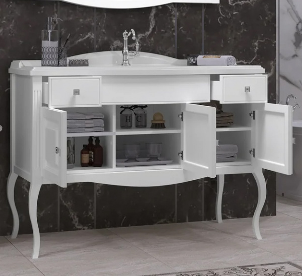 Тумба с раковиной Opadiris Лаура 100 Z0000012805 без патины фото
