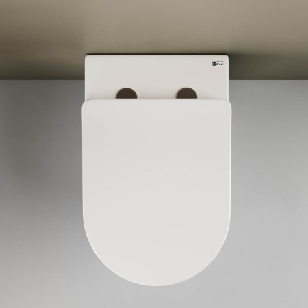 Унитаз приставной Ceramica Nova Mia CN1810 с сиденьем Soft Close фото