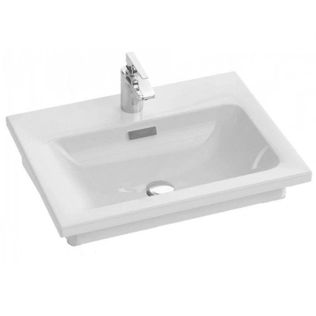 Тумба с раковиной Jacob Delafon Madeleine EB2052-J52 черный глянец фото