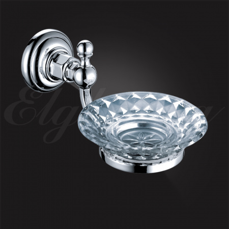 Мыльница настенная Elghansa Praktic Chrome PRK-452 фото