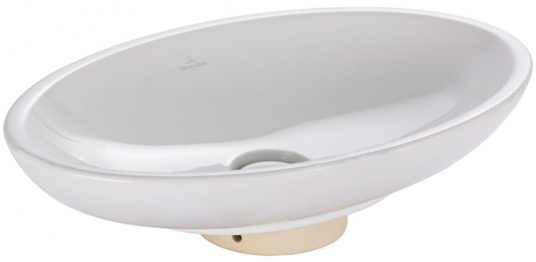 Накладная раковина  Villeroy & Boch Loop & Friends 51510001 58,5 см фото