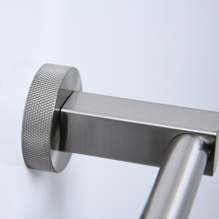 Держатель для туалетной бумаги WasserKRAFT Tauber K-64496 никель фото