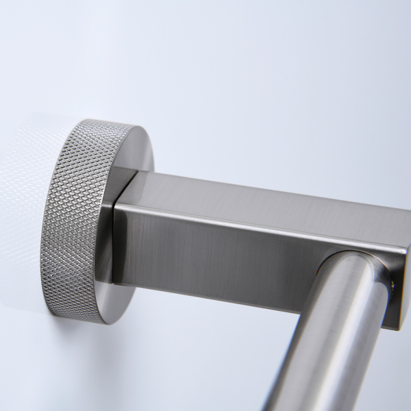 Держатель для туалетной бумаги WasserKRAFT Tauber K-64496 никель фото