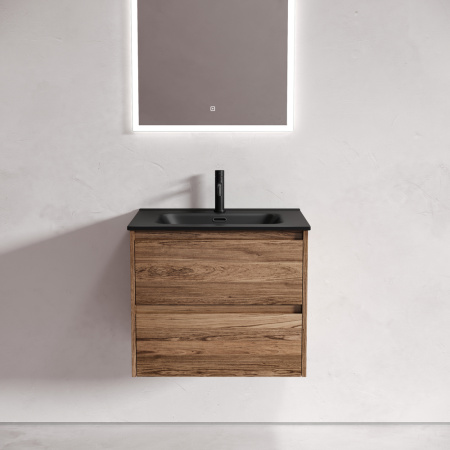 Тумба под раковину Sancos Libra LB60ECH дуб чарльстон фото