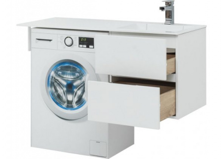 Тумба под стиральную машину Aquanet Алвита 120 00243726 R фото