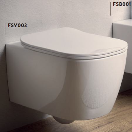 Унитаз подвесной Artceram Faster FSV003 01 00 bi фото