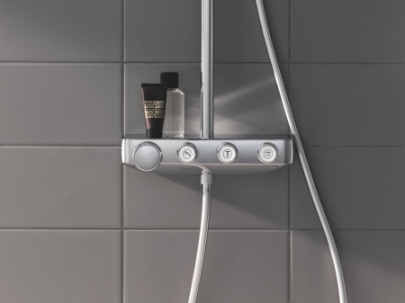 Душевая система (стойка) Grohe SmartControl Euphoria 26507000 фото