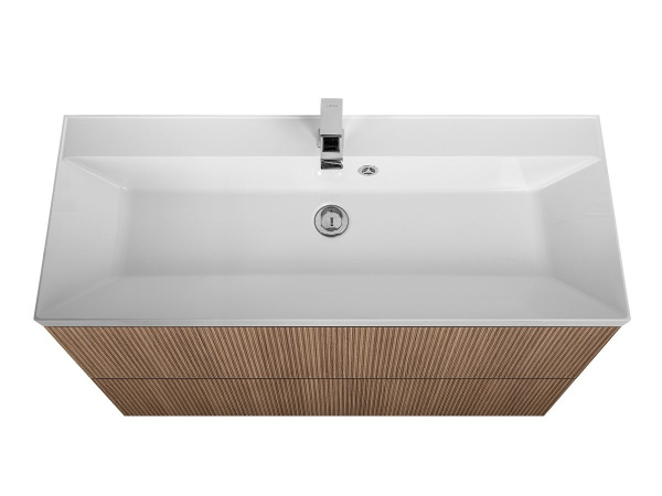 Тумба под раковину Art&Max Verona-Push AM-Verona-Push-1000-2C-SO-KV кадена вуд фото